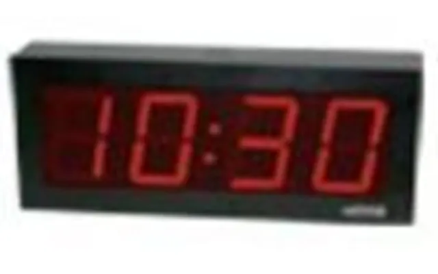 Valcom Vip-d425a Ip Poe 2.5in. 4 Digit Digital Clock