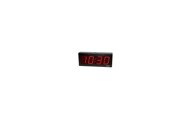 Valcom Vip-d440ads Ip Poe 4 Digit 4 Inch Double Sided Digital Clock