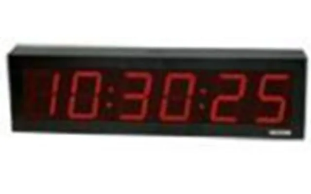 Valcom Vip-d640a Ip Poe 4.0in. 6 Digit Digital Clock