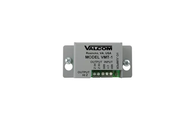 Valcom Vmt-1 Matching Transformer Line Inpu