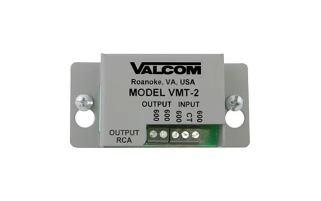 Valcom Vmt-2 600 Ohm Isolation Transformer