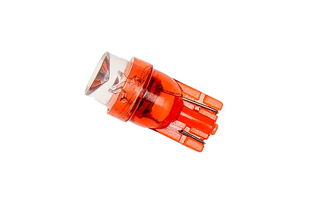 Vdo 600-878 Red Led Wedge Type Bulb Type E Upgrade