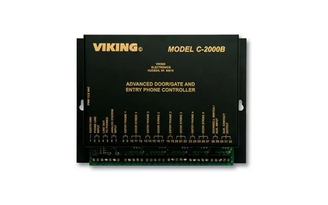 Viking C-2000b Advanced Door Gate Entry Phone Controller