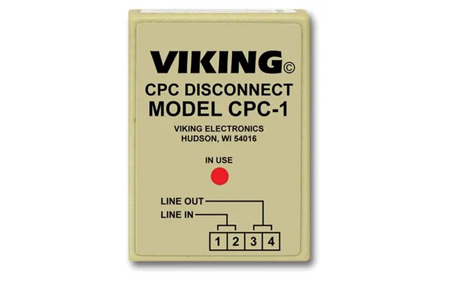 Viking Cpc-1 Calling Party Contol