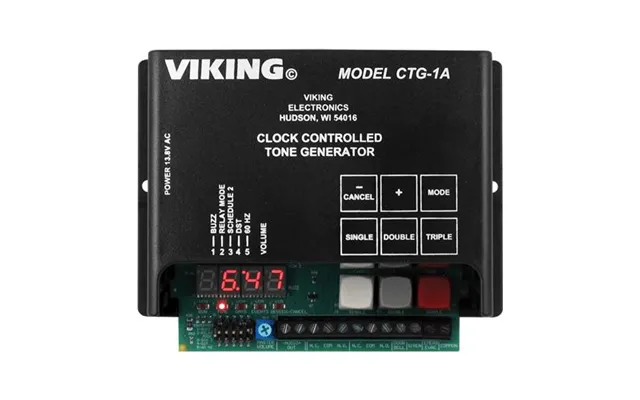 Viking Ctg-1a Clock Controlled Tone Generator