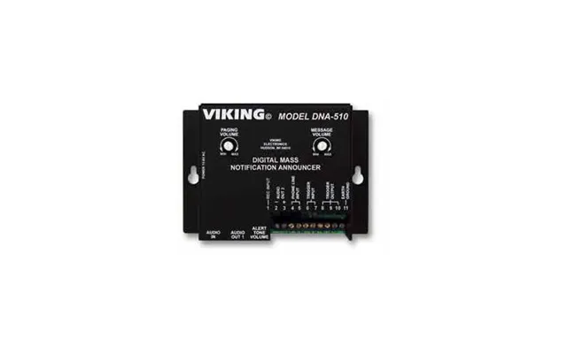 Viking Dna-510 Digital Mass Notification Announcer