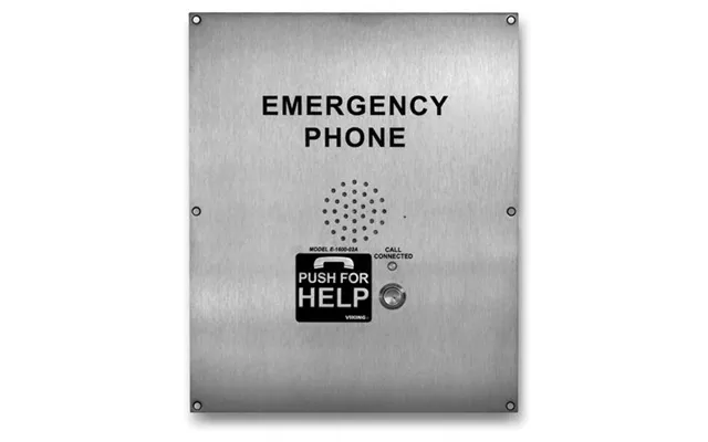 Viking E-1600-02a 14 Ga. Stainless Steel Panel