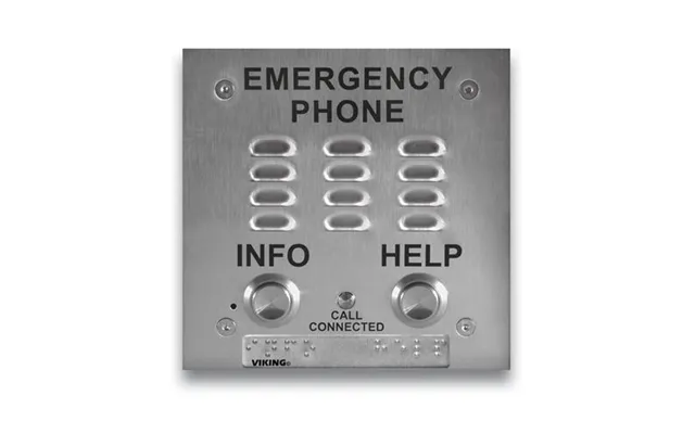 Viking E-1600-20a Ss Emgcy Handsfree Phone