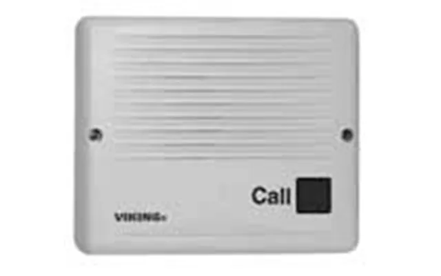 Viking E-20b Speaker Phone With Push Button - Adjustable Disconnect And Time-out Surface Mount