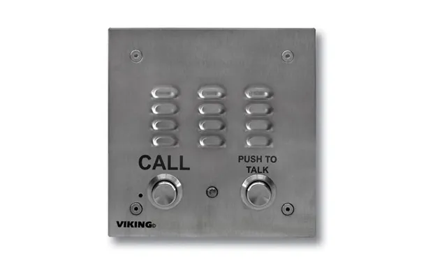 Viking E-30-pt Stainless Steel Handsfree Phon