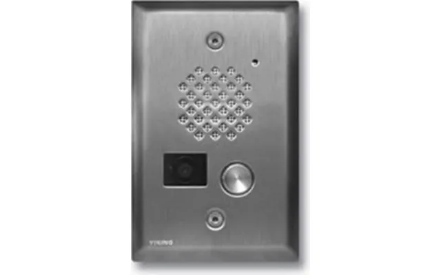 Viking E-50-ss Compact Video Entry Phone Brushed Stainless Steel