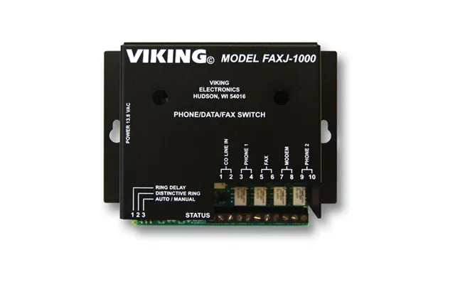 Viking Faxj-1000 Faxjack Phone Fax Switch
