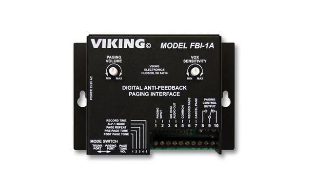 Viking Fbi-1a Feedback Eliminator