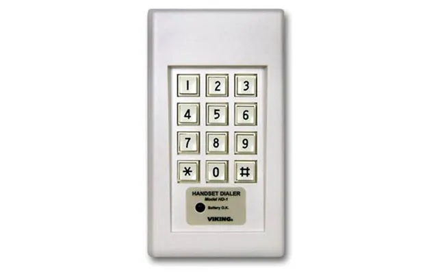 Viking Hd-1 Handset Dialer - White
