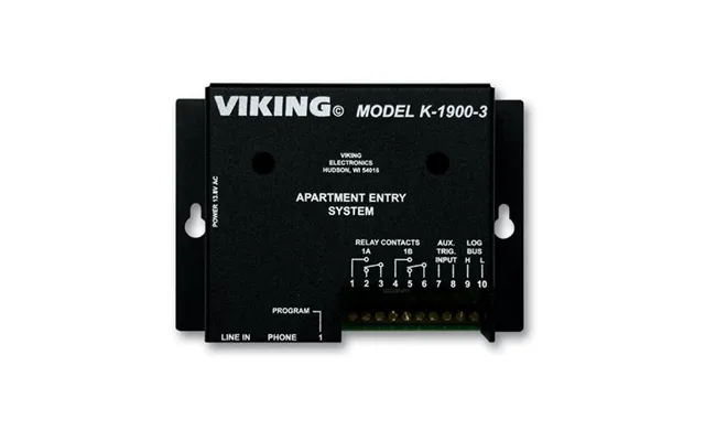 Viking K-1900-3 150 Number Apartment Dialer
