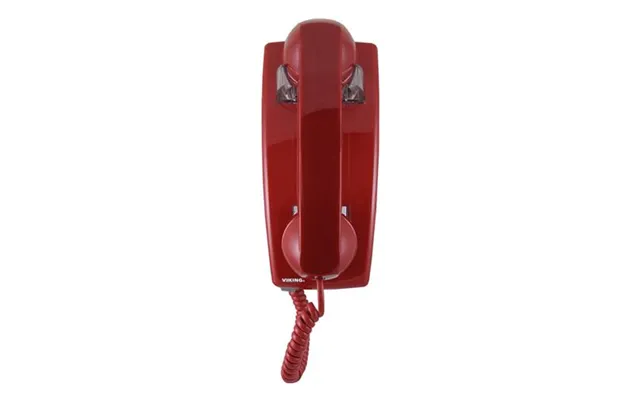 Viking K-1900w-ip-red Classic Voip Wall Phone Auto Dialer Red