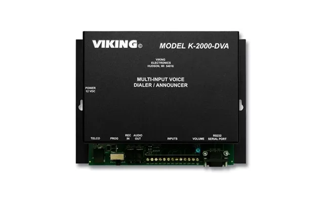 Viking K-2000-dva Multi-input Voice Dialer Announcer