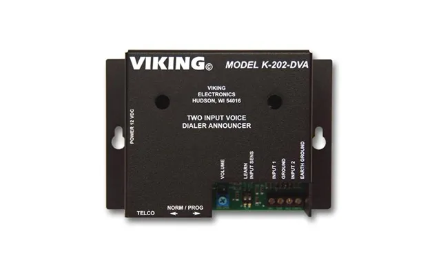 Viking K-202-dva Two-input Voice Alarm Dialer