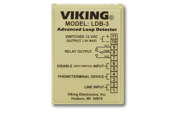 Viking Ldb-3 Loop And Ring Detector Board