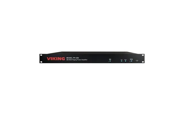 Viking Pp-250 250w 70v Paging Power Amplifier