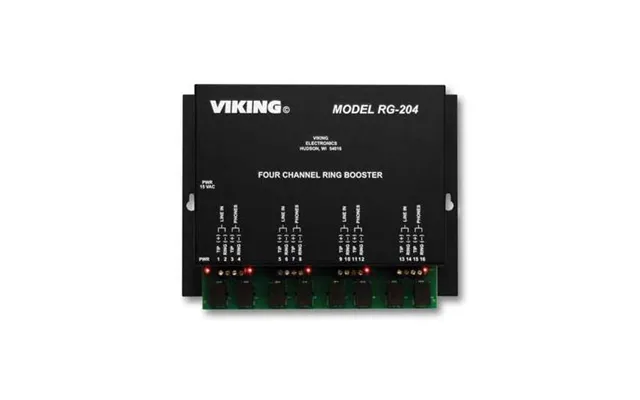 Viking Rg-204 4-line Ring Booster And Shaper