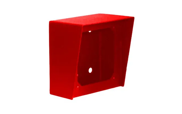 Viking Ve-5x5-rd Surface Mount Chassis 5x5 Red