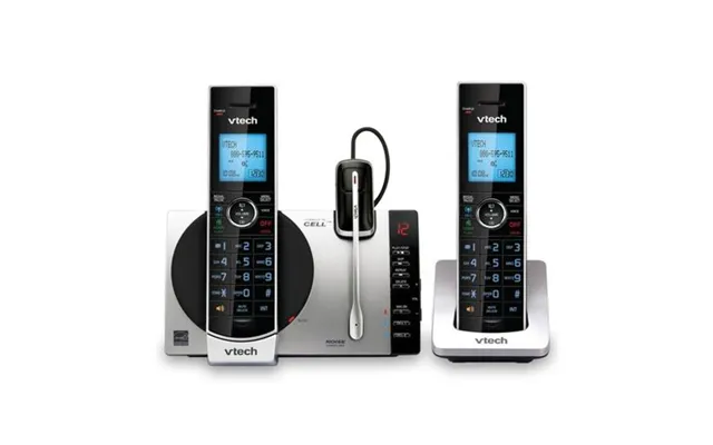 Vtech Ds6771-3 Dect 6.0 2 Handset Cordless Phone With Digital Answering Machine