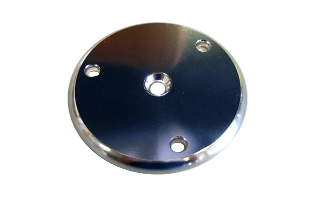 Wahoo 109 Backing Plate With Gasket - Anodized Aluminum