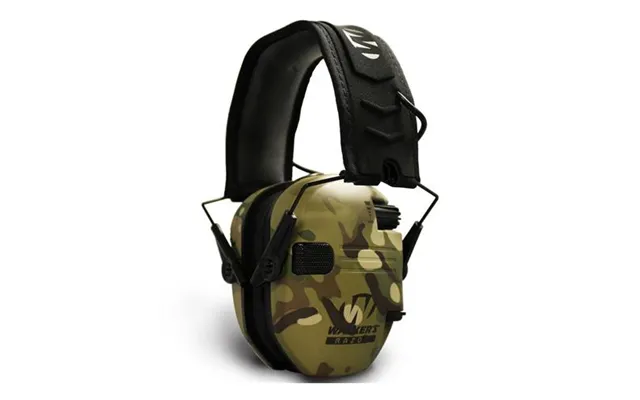 Walkers Gwp-rsem-mcc Razor Slim Electronic Muff Multicamo Tan