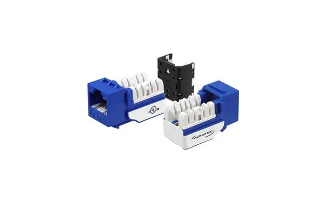 Wavenet 6aksjbl-s Cat6a Jack Blue 8p8c