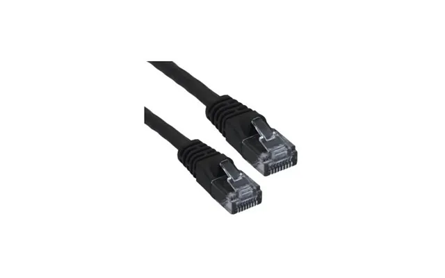 Wavenet 6e04umbk-pc-01 Cat6 Patch Cord Booted 1ft Black