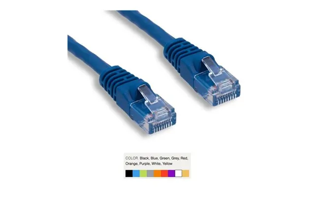 Wavenet 6e04umbk-pc-07 Cat6 Patch Cord Booted 7ft Black