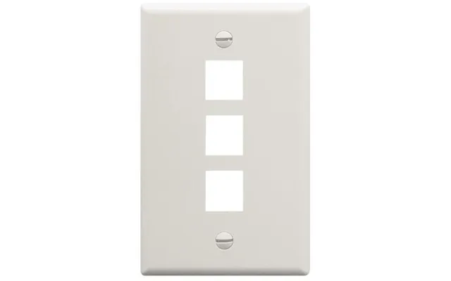 Wavenet Face-3-wh-25pk Fp03pwh-spk Faceplate 25 Pk White