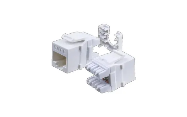 Wavenet Hd-6eksjwh-25pk Cat6 Hdj Series Jack 25 Pack