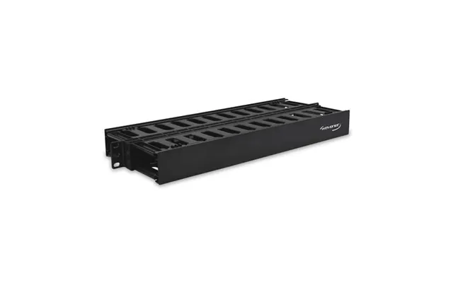 Wavenet Pdh-ds-1u Horizontal Cable Mgr 1u Double Side