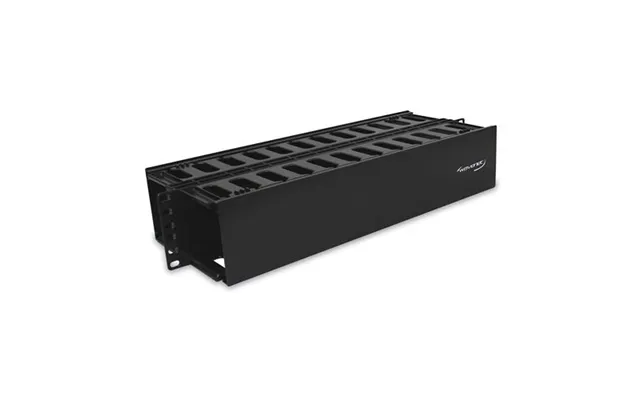 Wavenet Pdh-ds-2u Horizontal Cable Mgr 2u Double Side