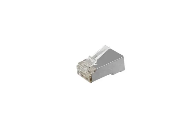 Wavenet Rj45-cat5ftp-100pk Rg45 Cat5e Modular Plug 100 Pack