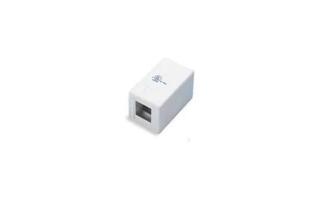 Wavenet Surface-1-wh Smb-1wh-s Surface Box 1 Port White