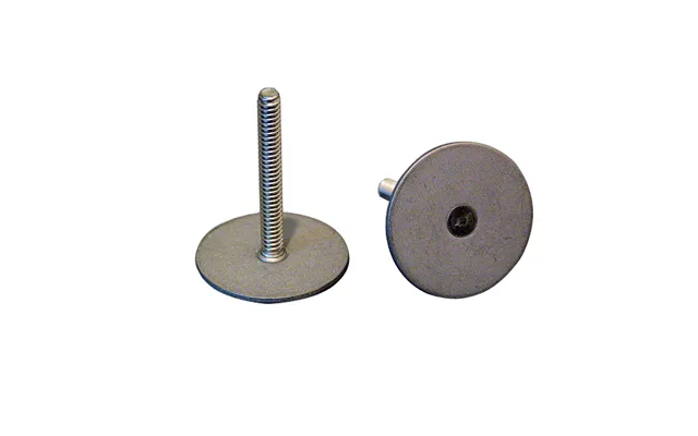 Weld Mount 102424 1.5 Inch Tall Stainless Steel Stud With 10 X 24 Threads - Qty
