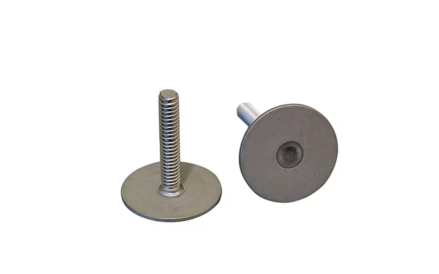 Weld Mount 142016 1 Inch Tall Stainless Stud With 1 4 Inch X 20 Threads - Qty