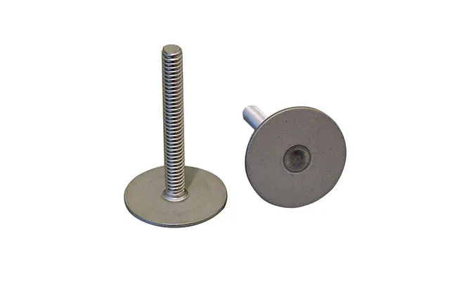 Weld Mount 142024 1.5 Inch Tall Stainless Stud With 1 4 Inch X 20 Threads - Qty