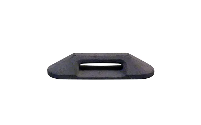 Weld Mount 80113b At-113b Large Black Footmans Strap - Qty. 6