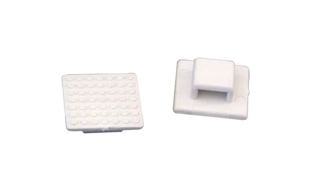 Weld Mount 803900 At-3 Small White Nylon Wire Tie Mount - Qty