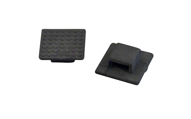 Weld Mount 803900b At-3b Small Black Nylon Wire Tie Mount - Qty