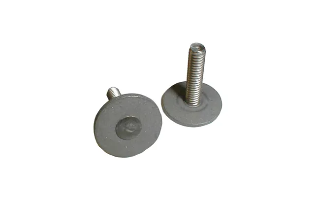 Weld Mount 83212 .75 Inch Tall Stainless Panel Stud With 0.62 Inch Base & 8 X 32 Thread - Qty