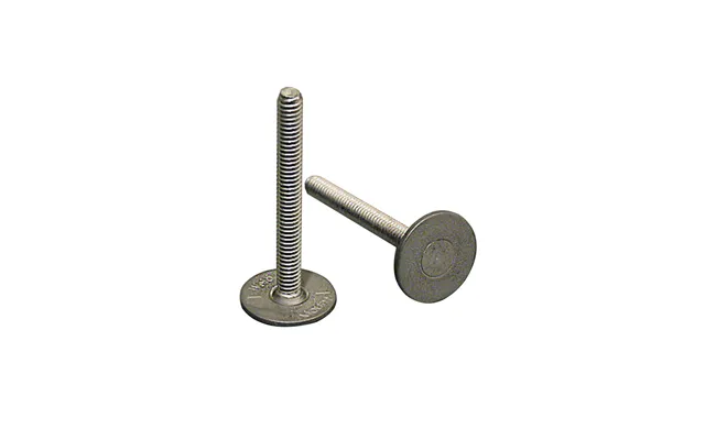 Weld Mount 83220 1.25 Inch Tall Stainless Panel Stud With 0.62 Inch Base & 8 X 32 Thread - Qty