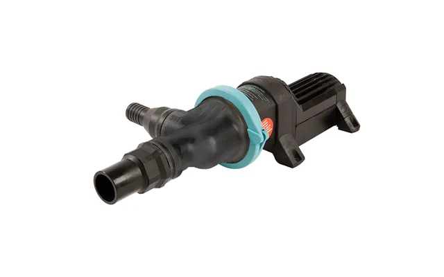 Whale Bp4772 Gulper Grouper Mk3 Fishbox Waste Pump With 90 Ports - 12v