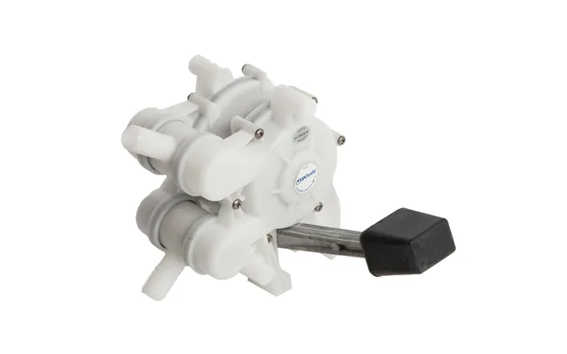 Whale Gp0551 Gusher Foot Operated Galley Pump Left Handed Lever