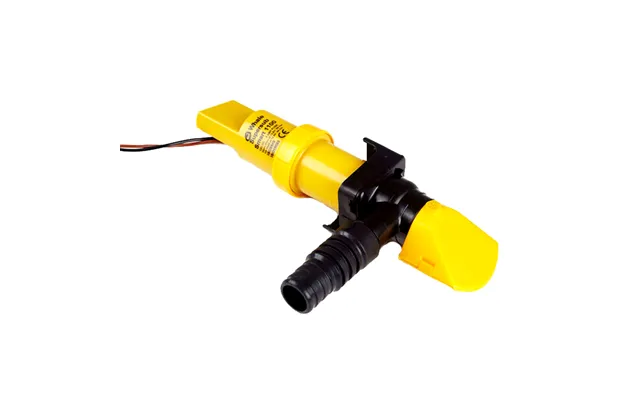 Whale Ss1212 Supersub 12v 1100gph Low Profile Automatic Bilge Pump