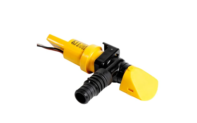 Whale Ss5212 Supersub 12v 650gph Low Profile Automatic Bilge Pump